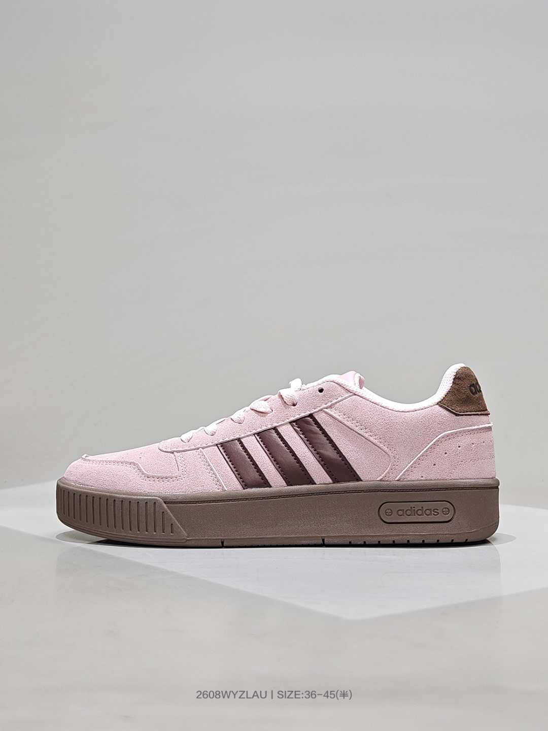 Adidas D-PAD Classic — Pink / Silver view 1