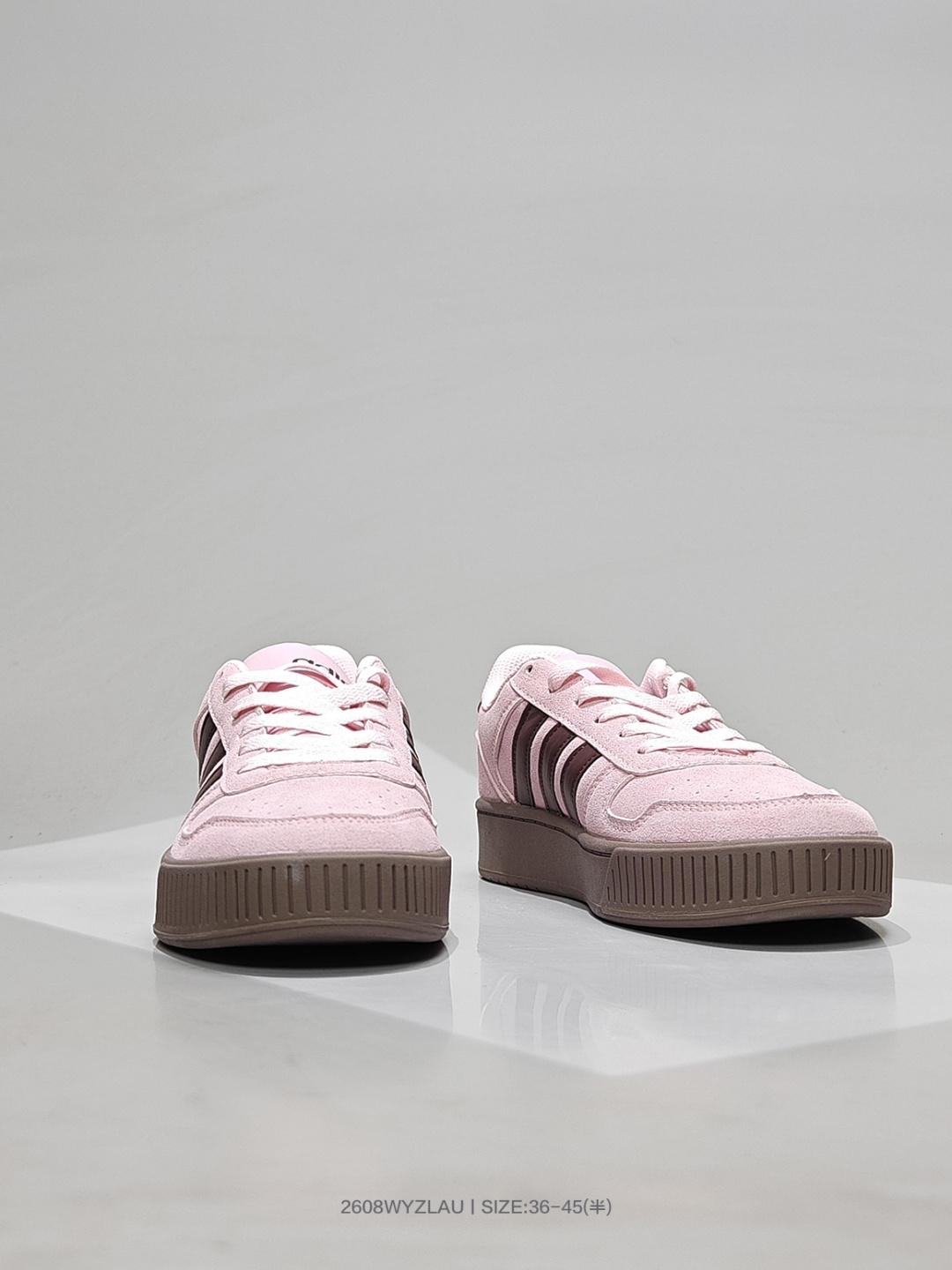 Adidas D-PAD Classic — Pink / Silver view 4