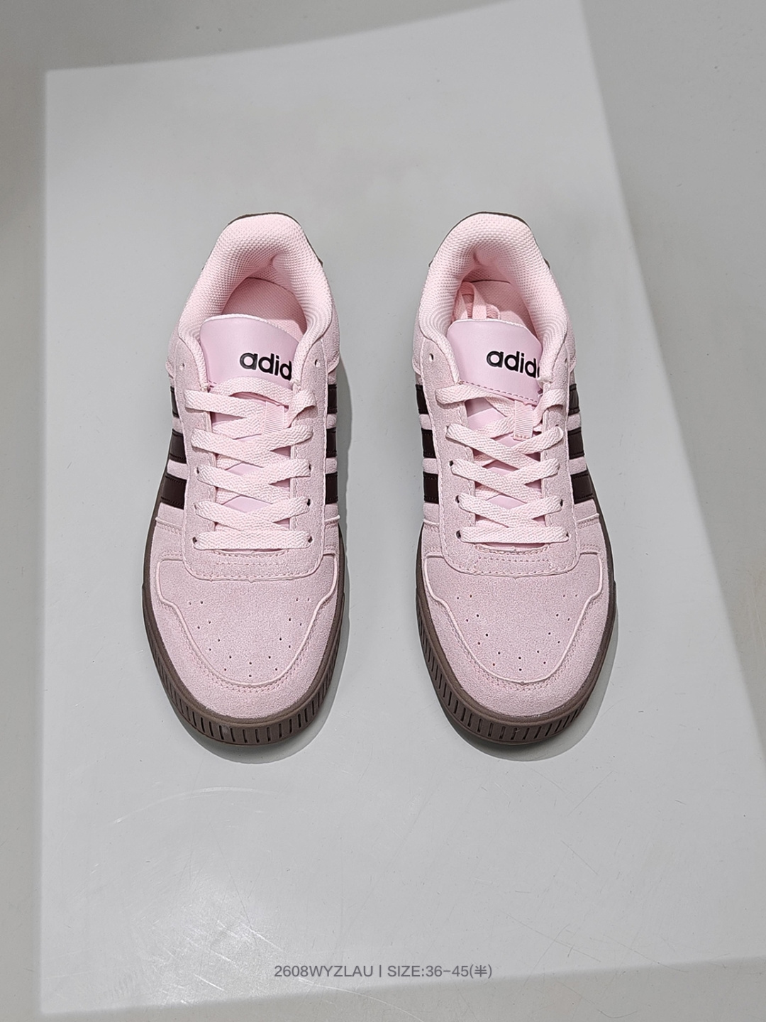 Adidas D-PAD Classic — Pink / Silver view 5