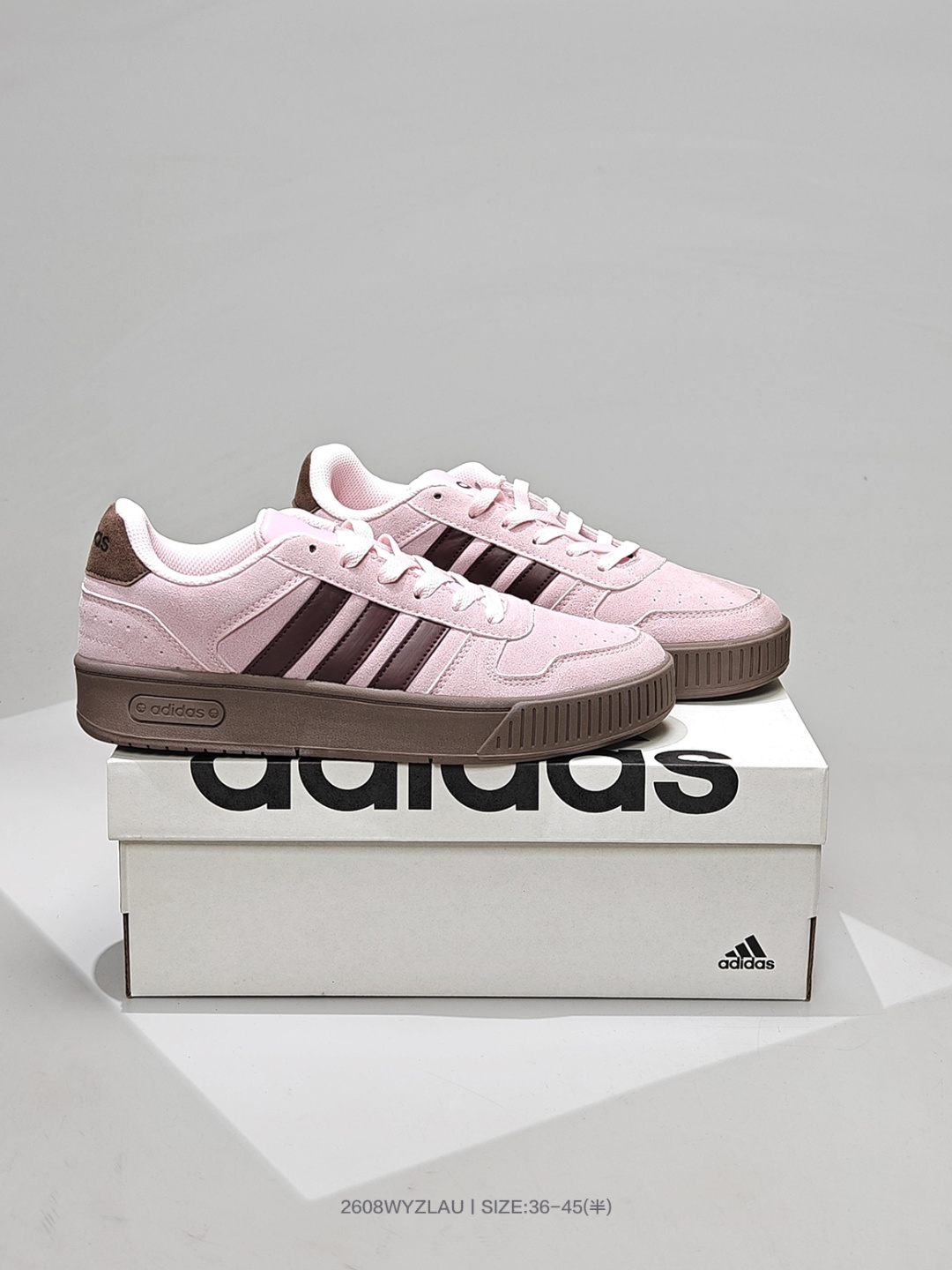 Adidas D-PAD Classic — Pink / Silver view 6