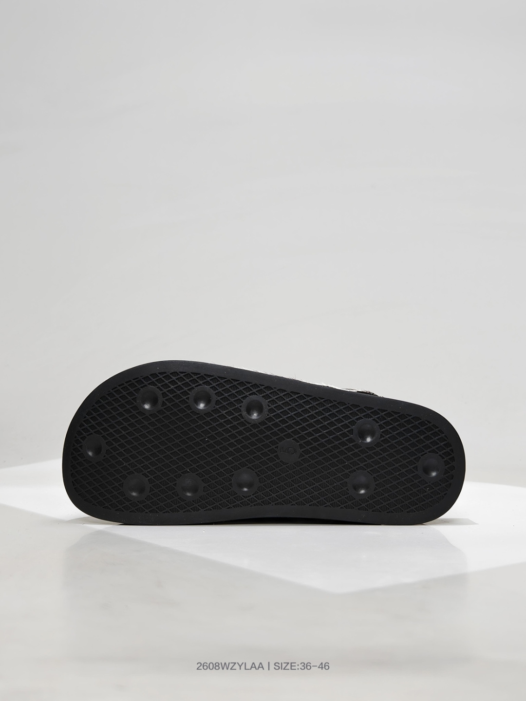 Adidas Originals Adimule — Black / White Cow Print view 2