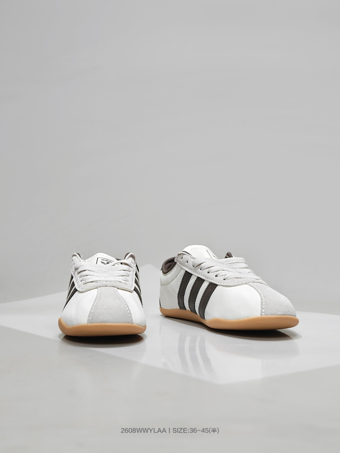 Adidas Tokyo W — White / Black / Gum view 4