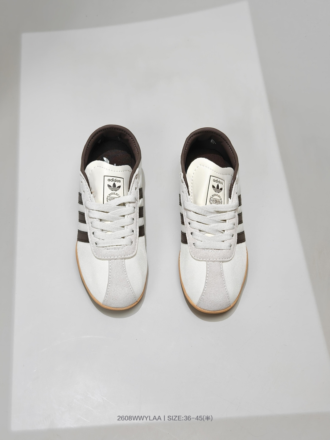 Adidas Tokyo W — White / Black / Gum view 5