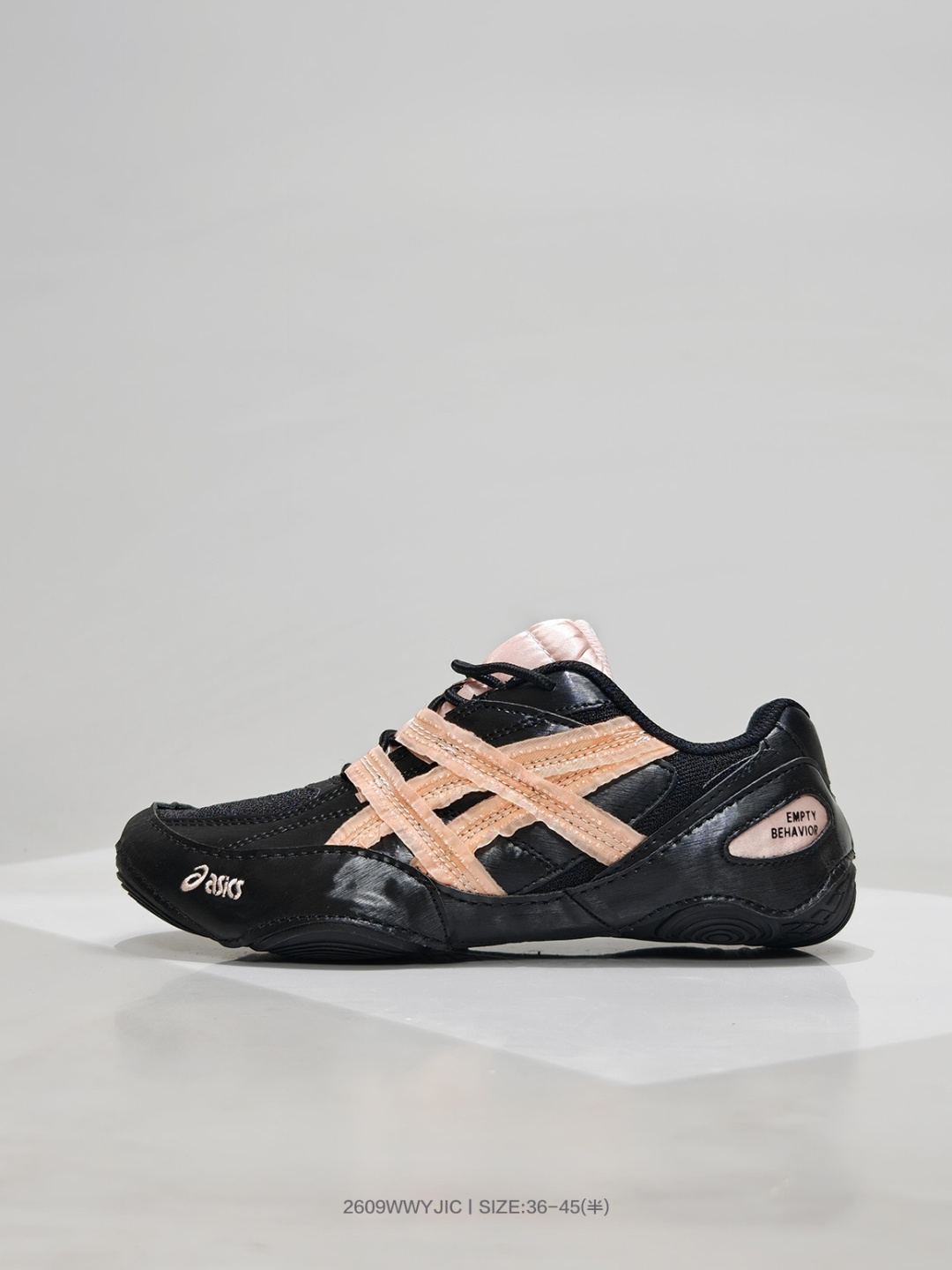 ASICS Hypersync — Black / Peach view 2