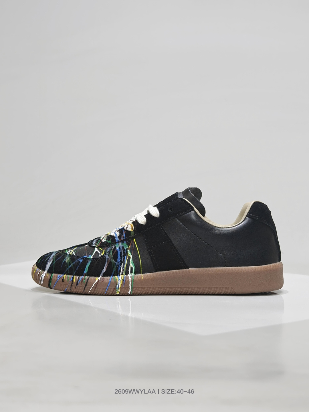 Maison Margiela Replica Paint-Splatter — Black Multicolour view 1
