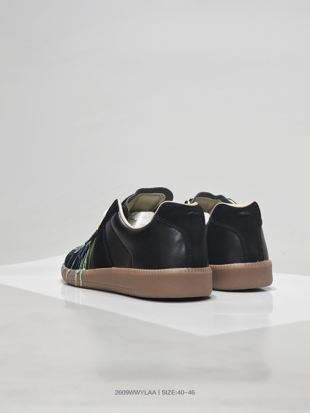 Maison Margiela Replica Paint-Splatter — Black Multicolour view 3
