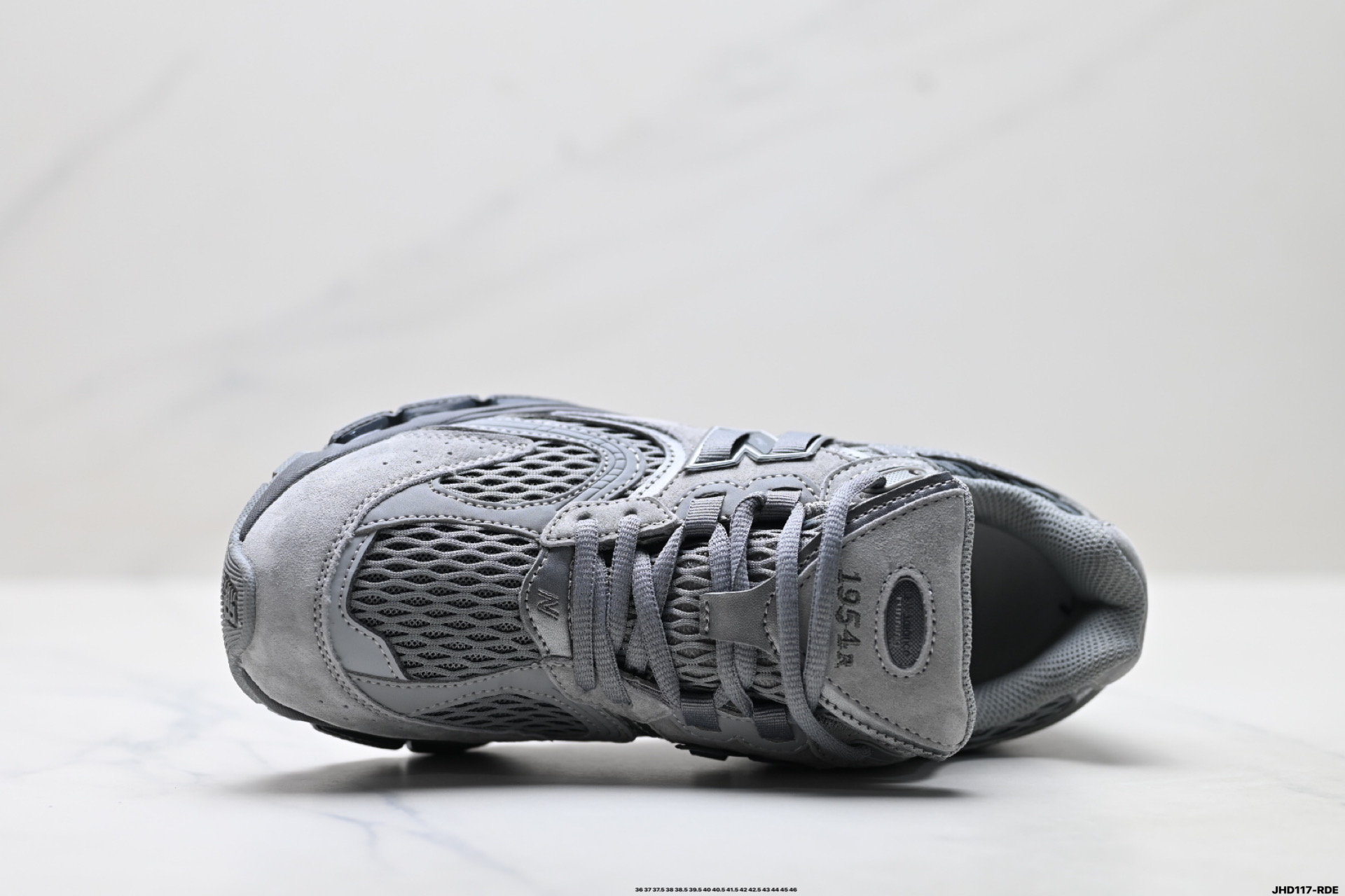 New Balance 1954R — Charcoal / Grey view 2