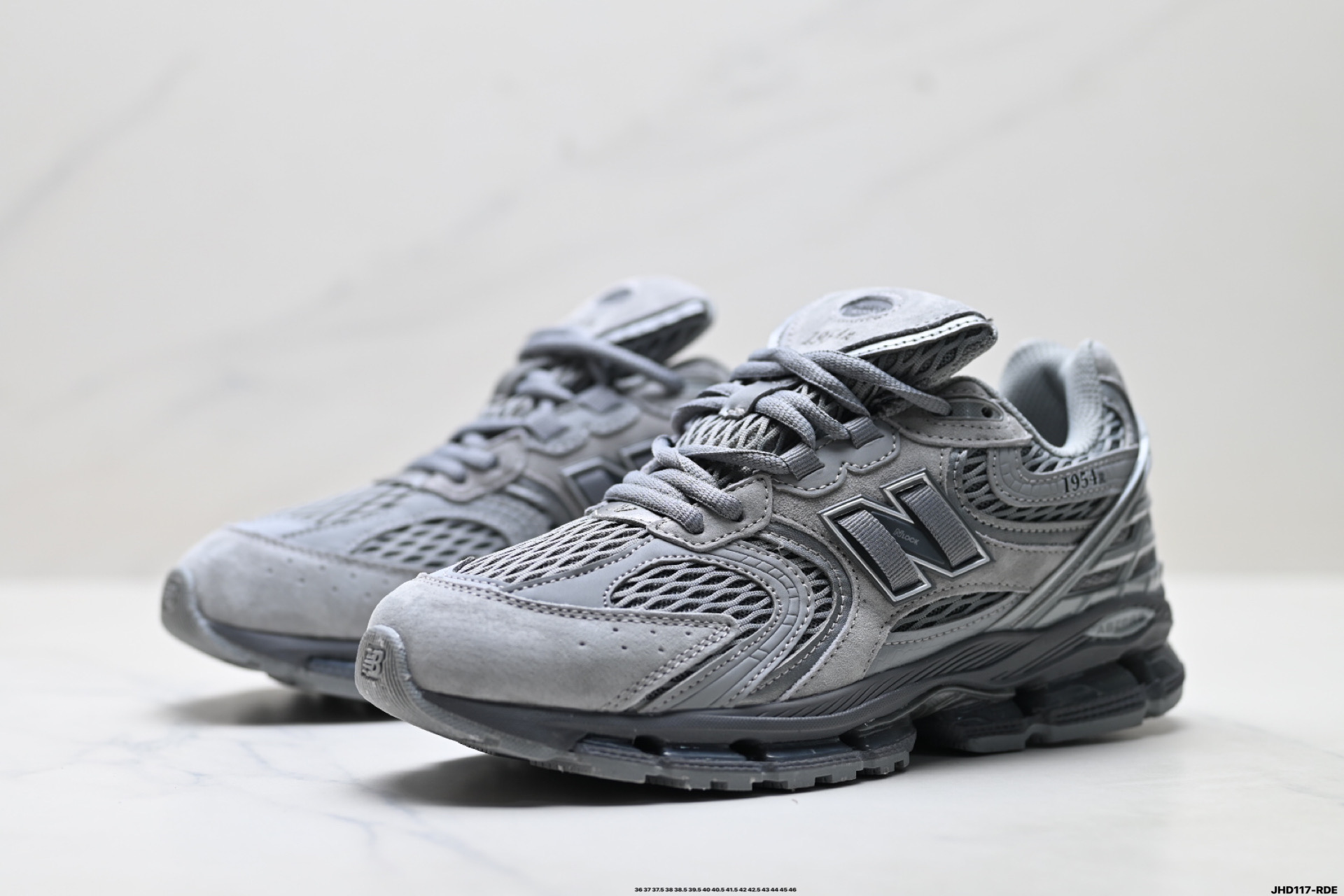 New Balance 1954R — Charcoal / Grey view 4