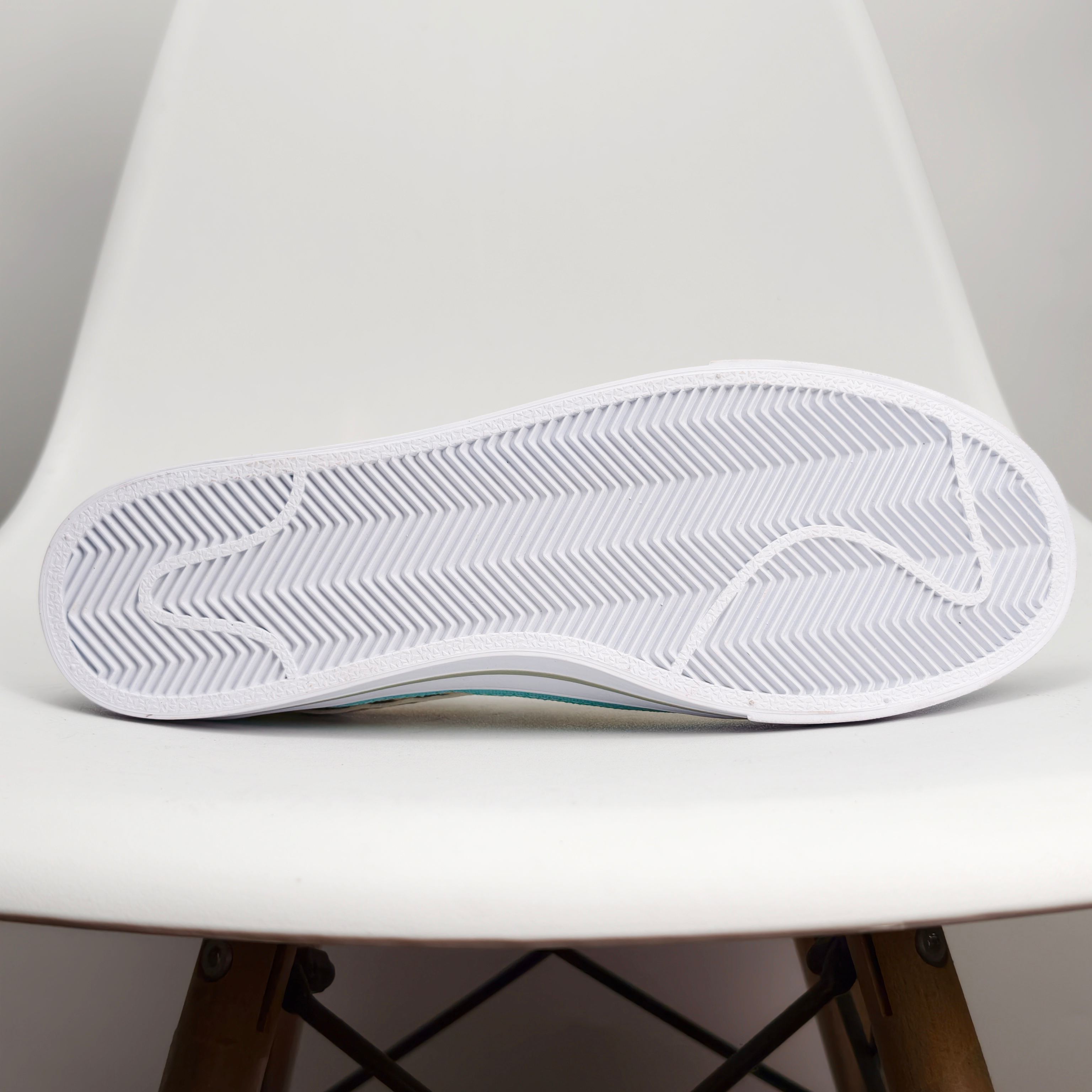 Nike Court Legacy — Sail / Mint / Orange view 7