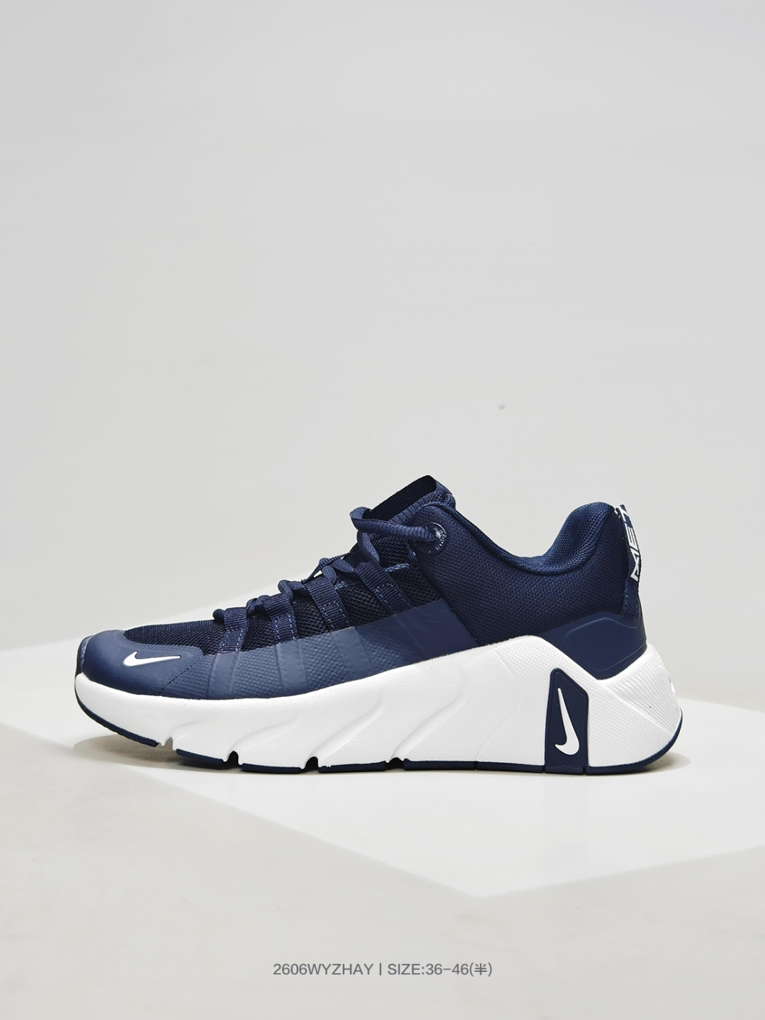 Nike Free Metcon 7 — Navy / White view 1