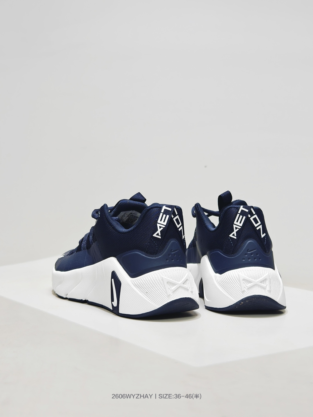 Nike Free Metcon 7 — Navy / White view 3
