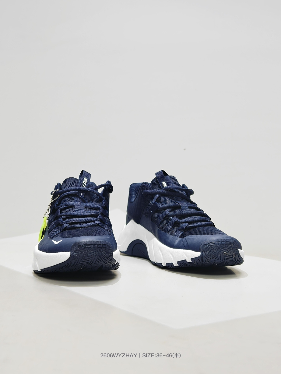 Nike Free Metcon 7 — Navy / White view 4