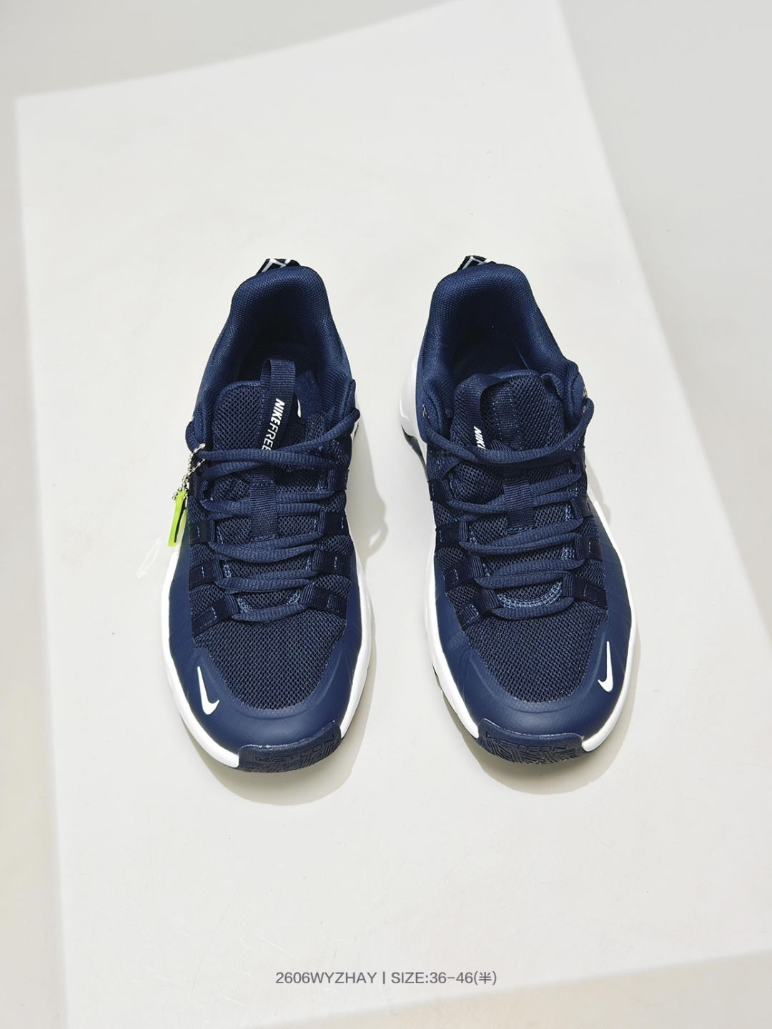 Nike Free Metcon 7 — Navy / White view 5