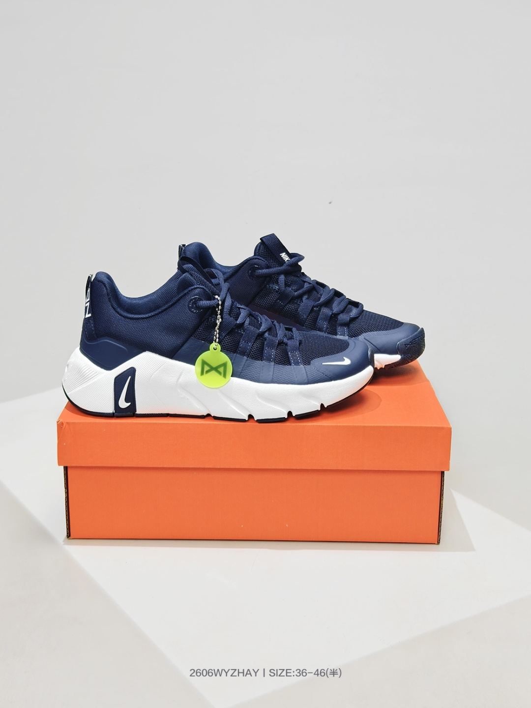 Nike Free Metcon 7 — Navy / White view 6