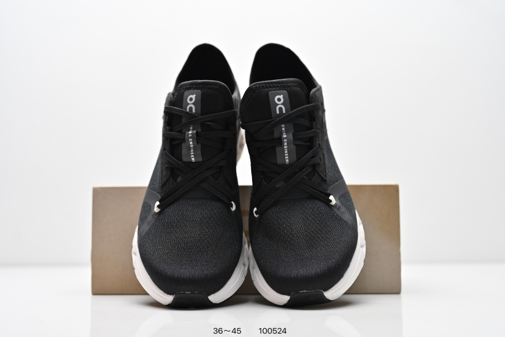 On Cloud X4 AD — Black / White view 8