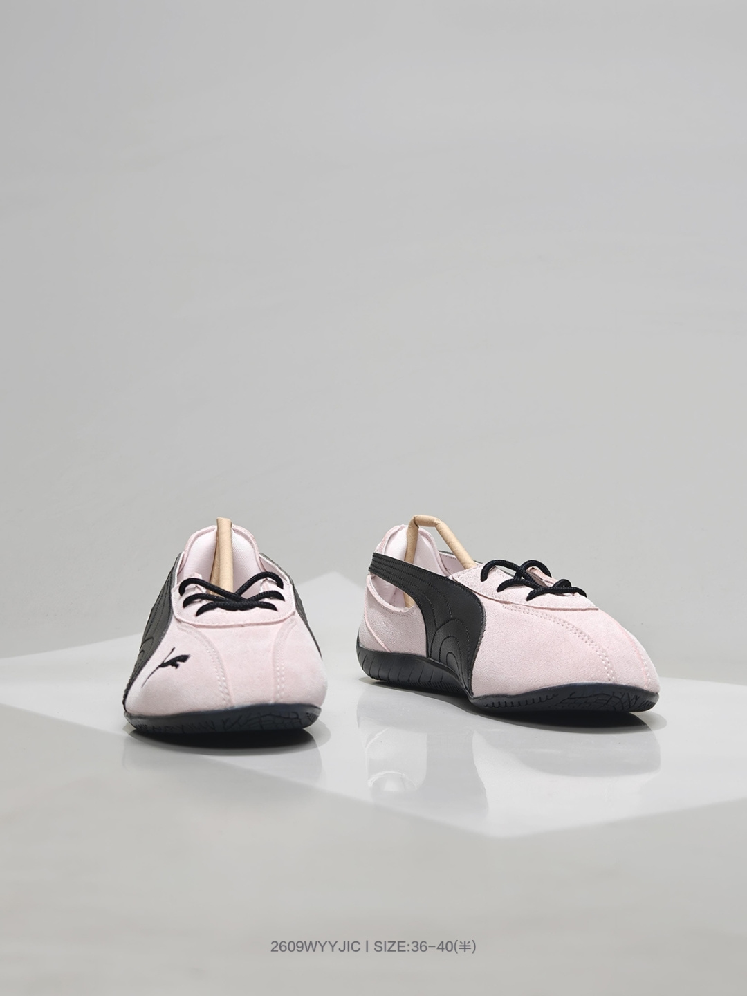 Puma Speedcat Wns Mary Jane — Pink / Black view 4
