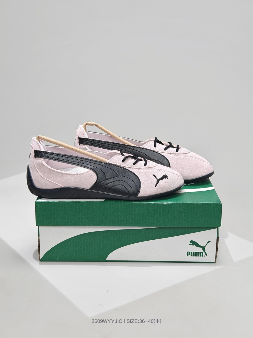 Puma Speedcat Wns Mary Jane — Pink / Black view 6