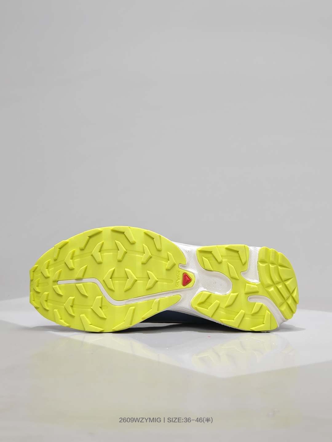 Salomon XT-6 Expanse — Navy / Silver / Neon Yellow view 2